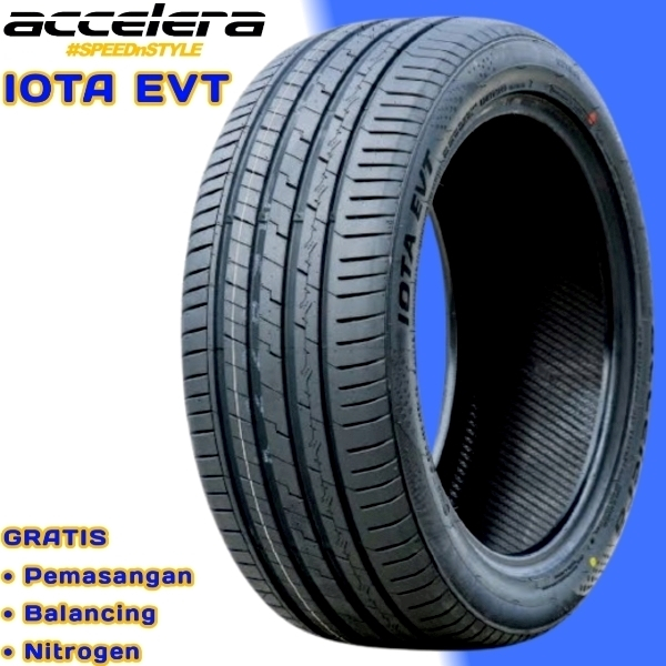 Ban Accelera IOTA EVT 235 45 R18 | Ban Standar Mercy, BMW Ring 18