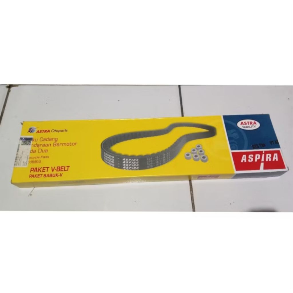 V BELT KOJ / GENIO ASPIRA ORIGINAL