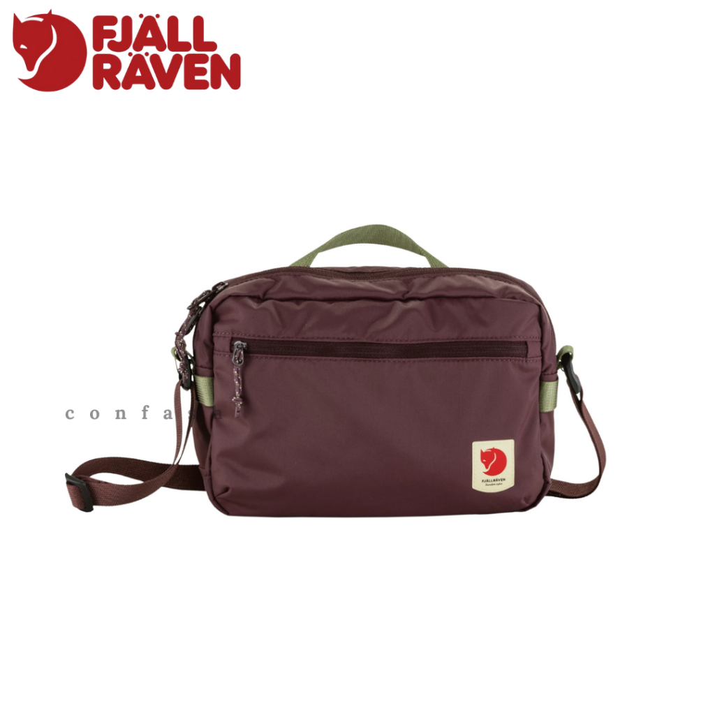 Tas Fjallraven High Coast Crossbod Original Sling Bag Tas Gunung Slempang Kanken