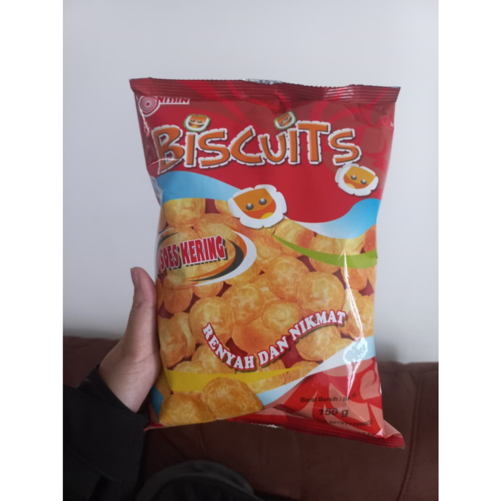 Nissin Koes Kering 150gr Soes Kering Nissin Biscuits