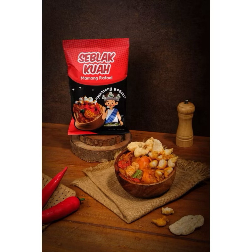 

SEBLAK KUAH "MAMANG RAFAEL
