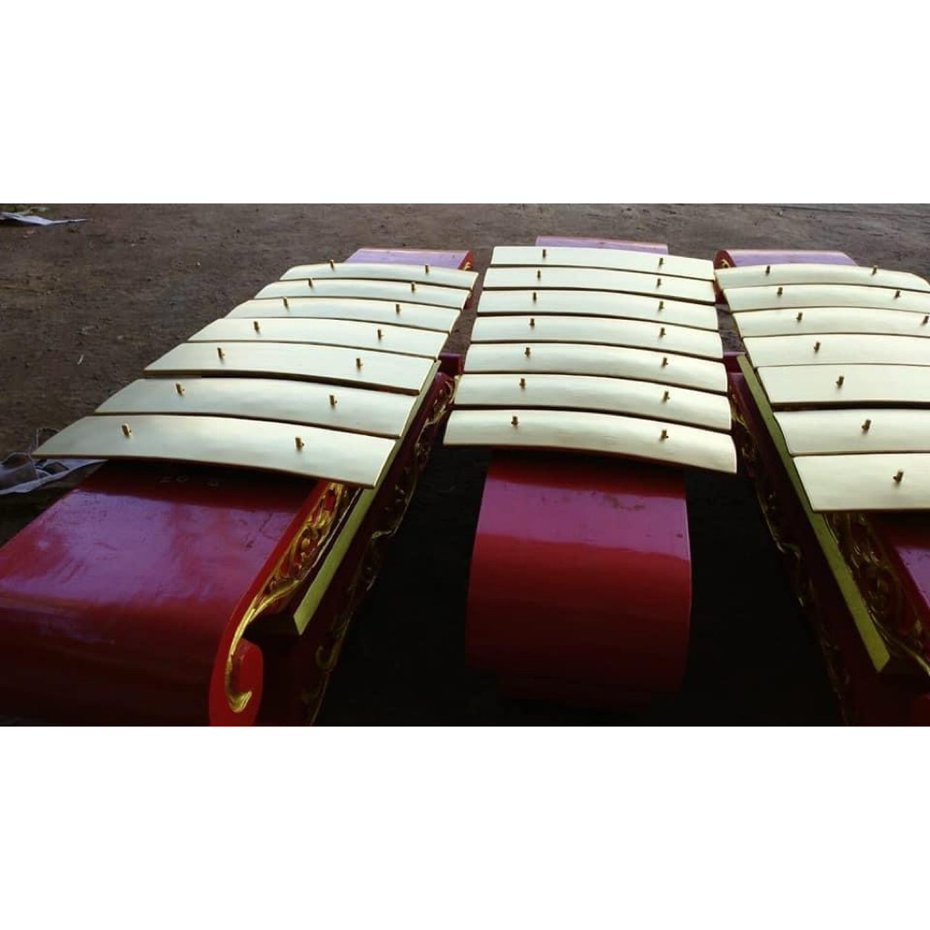 GAMELAN DEMUNG BESI SLENDRO