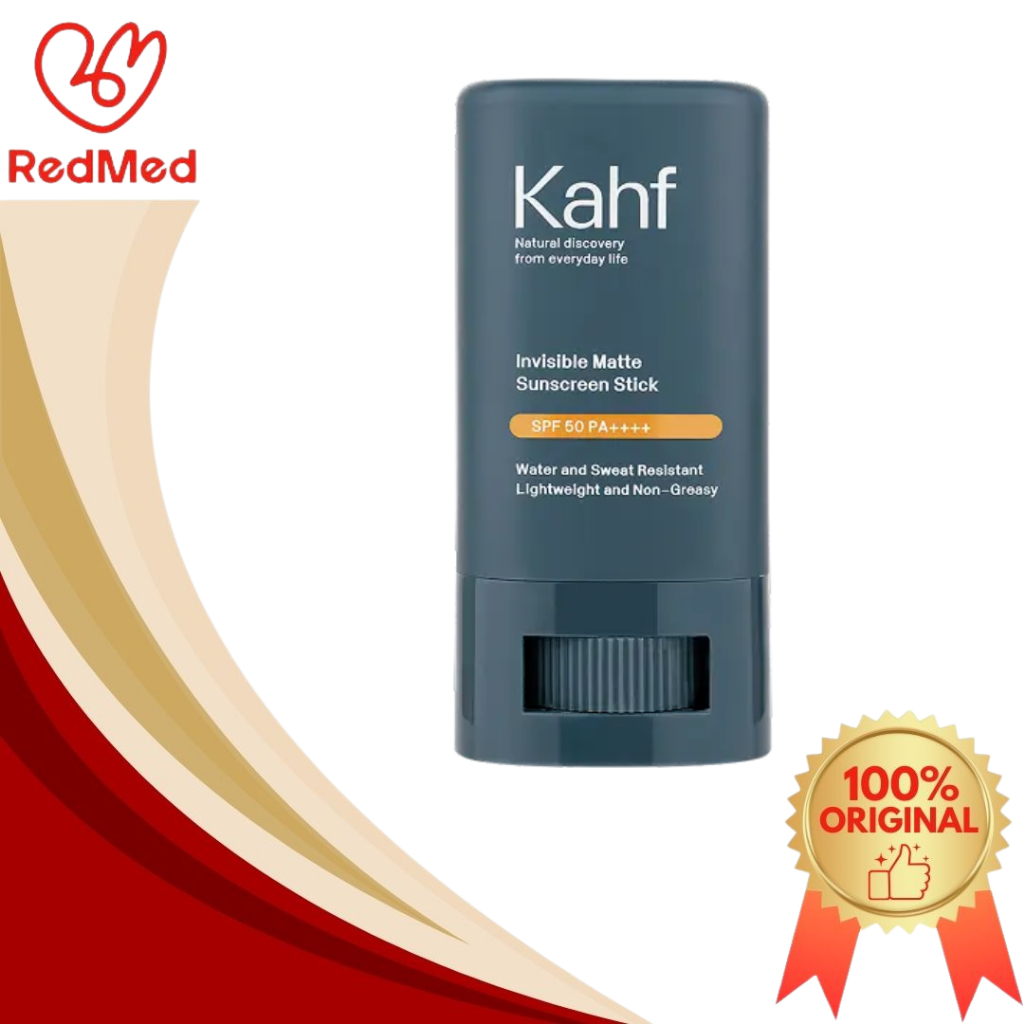 KAHF INVISIBLE MATTE SUNSCREEN STICK 22G
