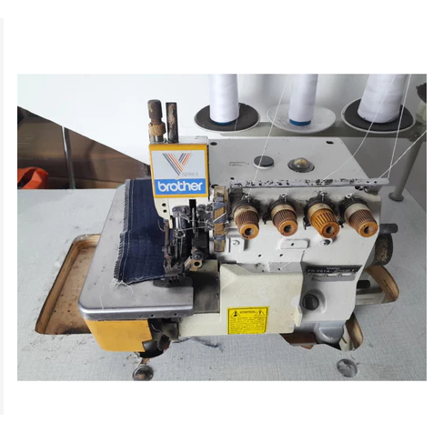 Mesin Jahit Obras brother benang 5 FB-V61A