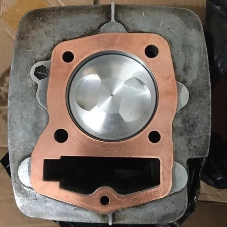 Paking Kop Tembaga Blok Head Tebel 0.5 Tiger Megapro GL Pro / Paking Blok Megapro Tebal