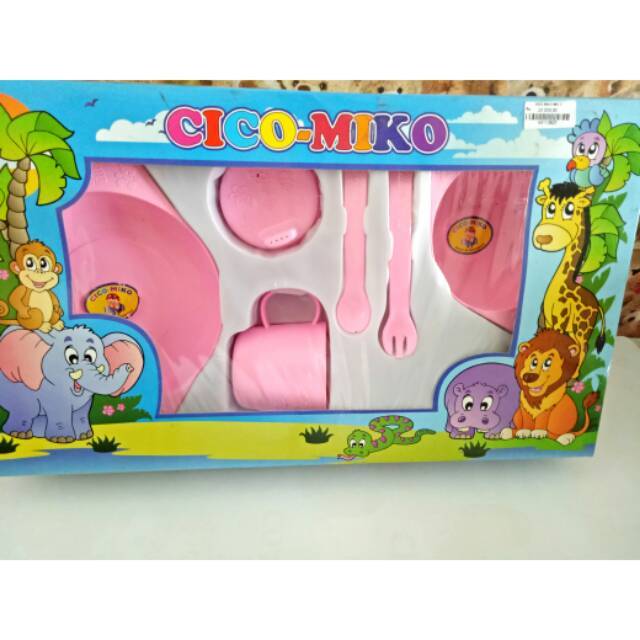 FEDDING SET JUMBO CIKO MIKO / TEMPAT MAKAN BAYI CIKO MIKO JUMBO