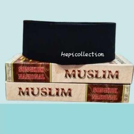 PECI/SONGKOK NASIONAL MUSLIM POLOS TINGGI 9