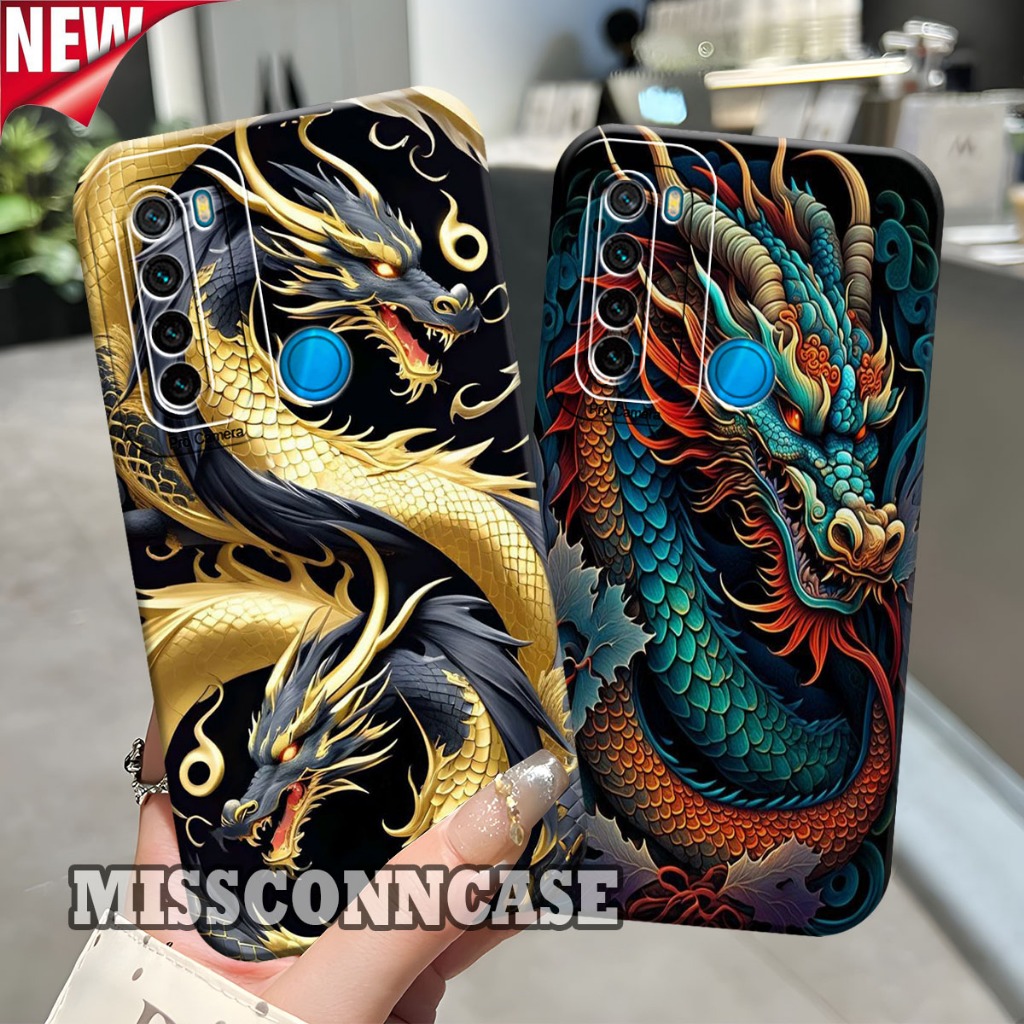 Case Softcase Redmi Note 8 / Note 8 Pro / Redmi Note 7 / Redmi Note 9 / Redmi Note 9 Pro / Redmi 9 /