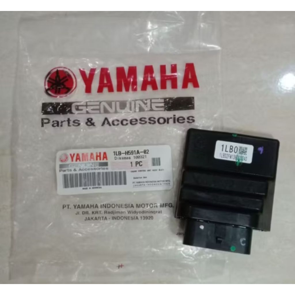 ECU CDI Yamaha xeon RC Original