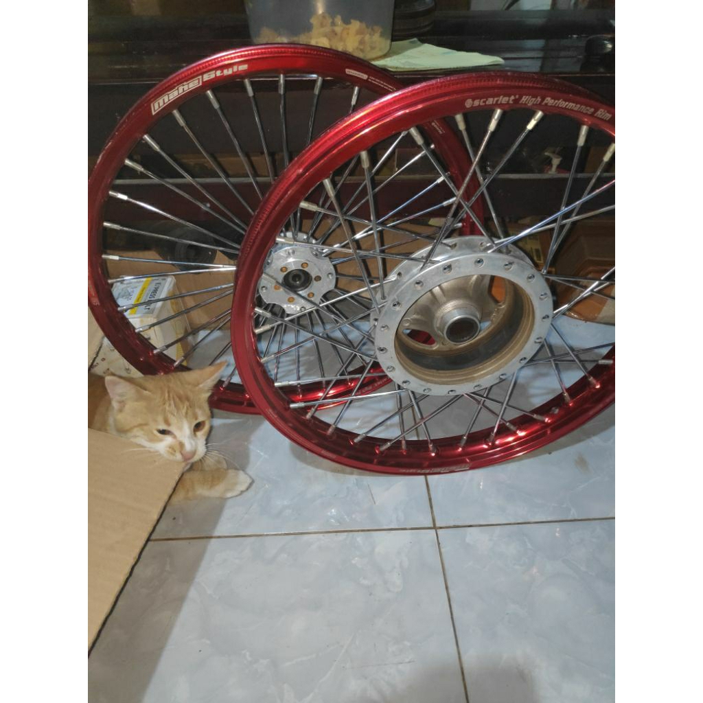 Velg Jari Jari R17 Vario 125/150