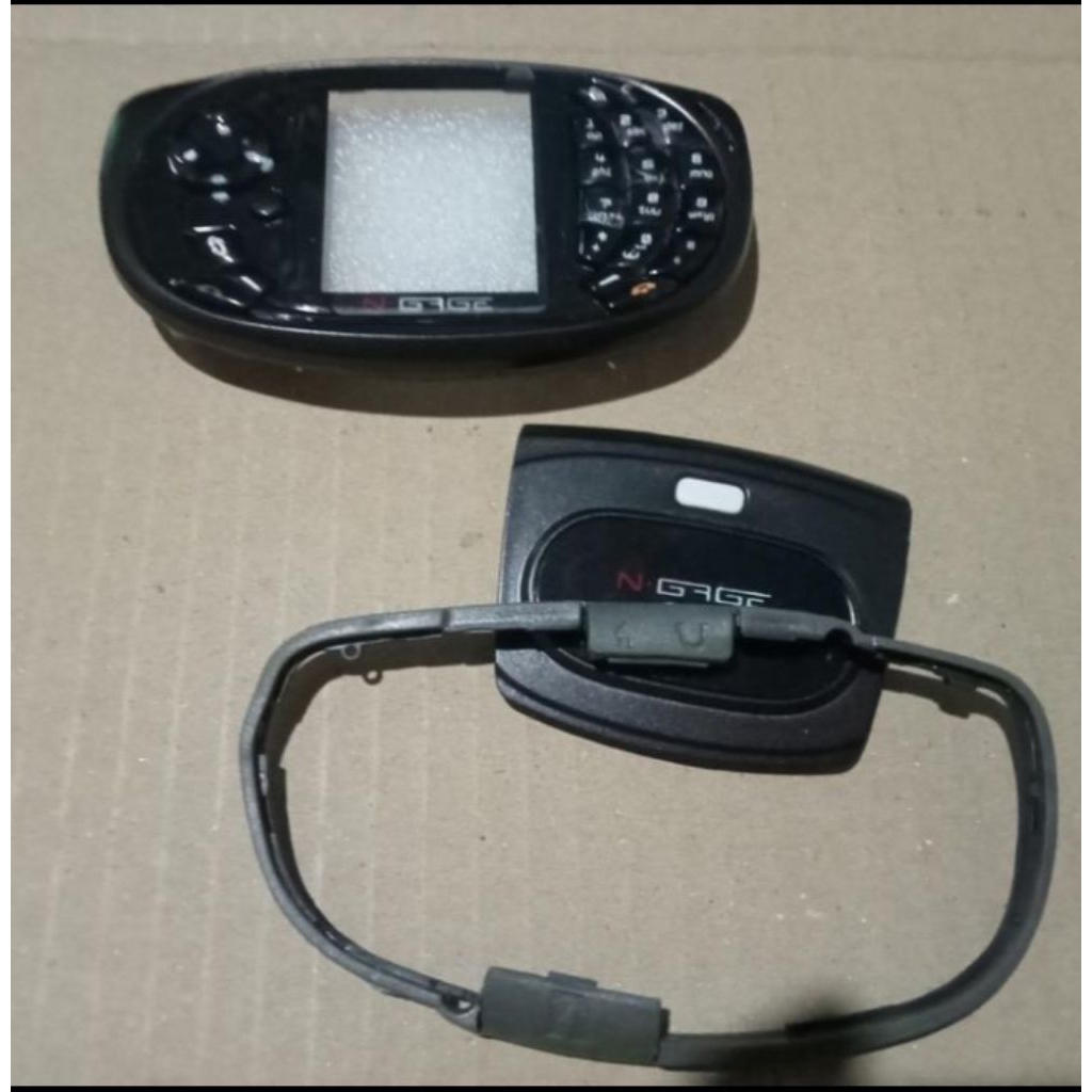 Casing Nokia Ngage QD Plus Karet