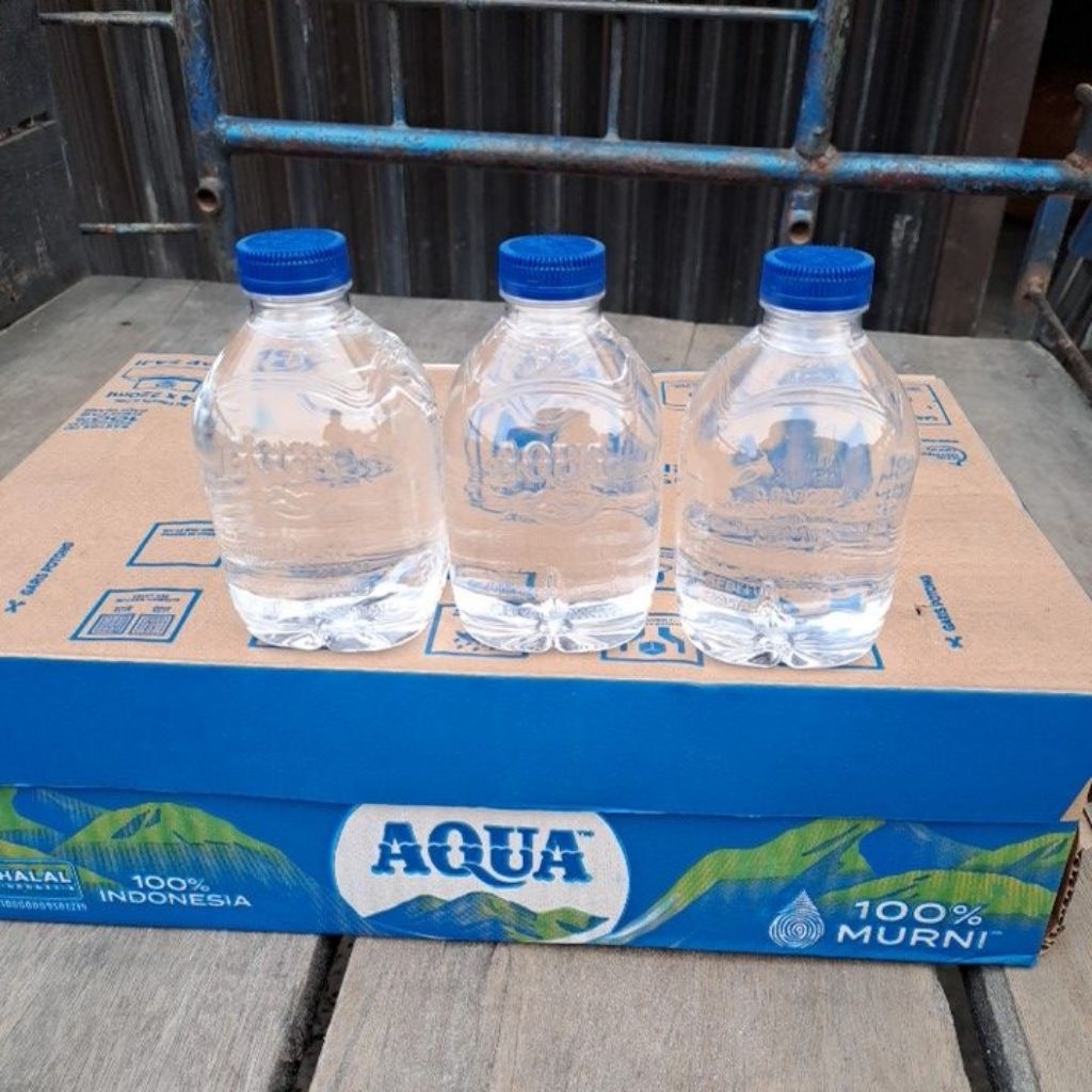 AIR MINERAL AQUA 220ML @10 BOTOL