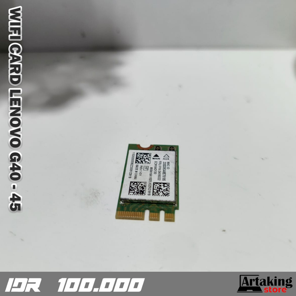 Wifi Card Lenovo G40 - 45 Bekas