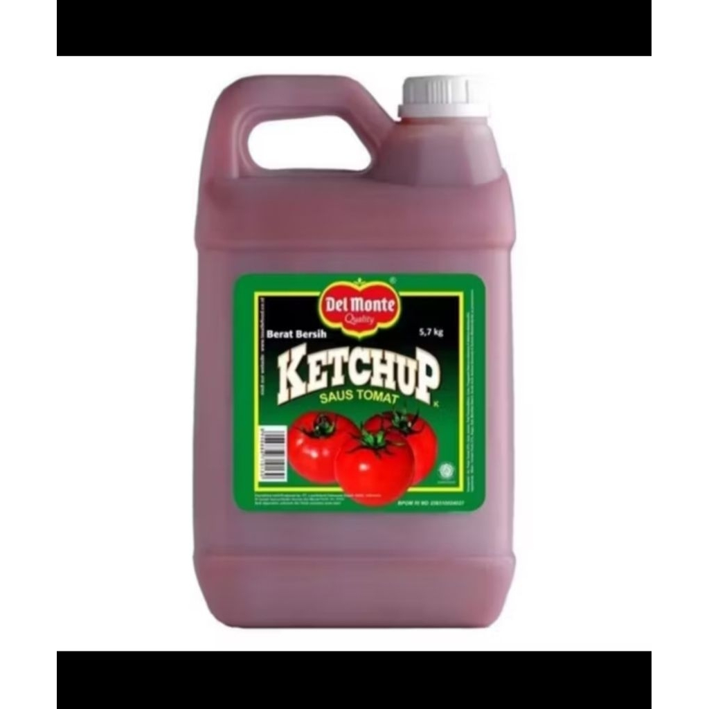 SAOS DELMONTE SAOS TOMAT JERIGEN 5,5 KG