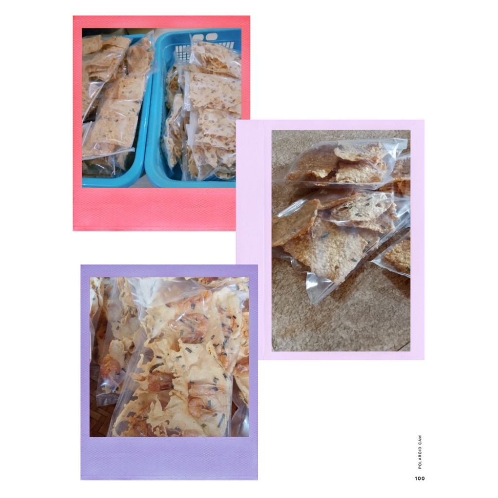 Peyek udang,Peyek tempe,peyek kacang