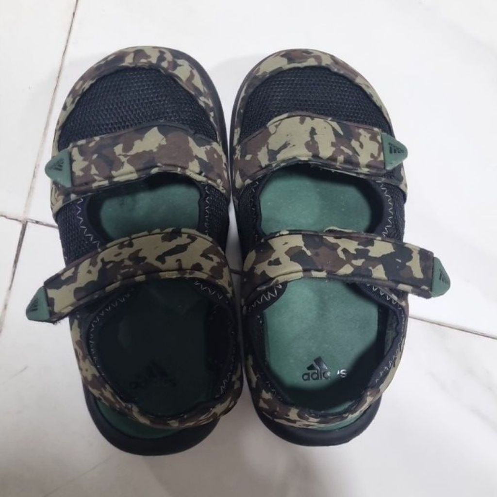 Sendal Anak Laki Laki Adidas Original Preloved