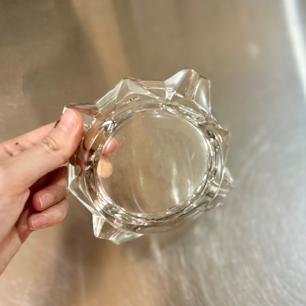 Asbak Kaca Asbak Beling Asbak udut Asbak Kristal