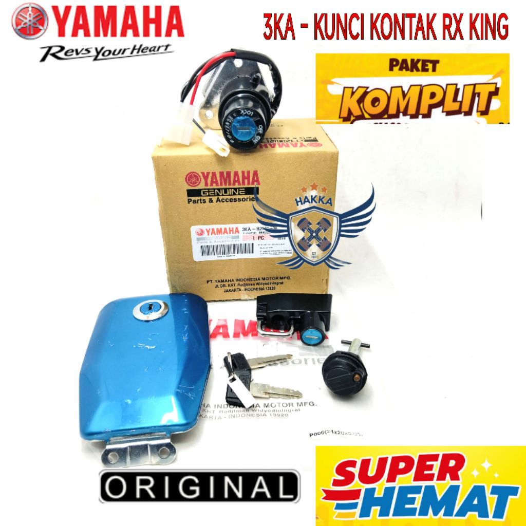 3KA ORIGINAL KUNCI KONTAK YAMAHA RX KING, KUNCI KONTAK RX KING 135, KUNCI KONTAK RX KING, KUNCI KONT