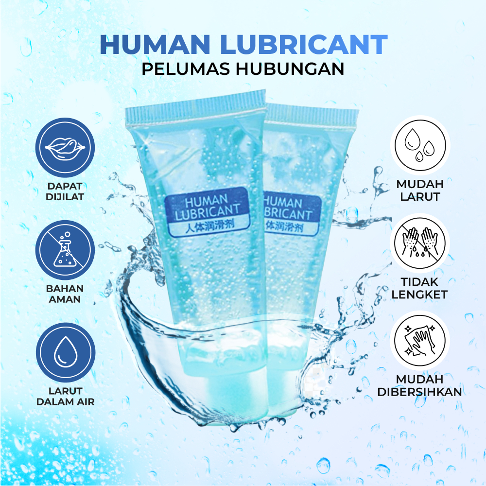 Gel Pelumas Gel Pereda Nyeri Lubricant Gel Pelumas Bercinta