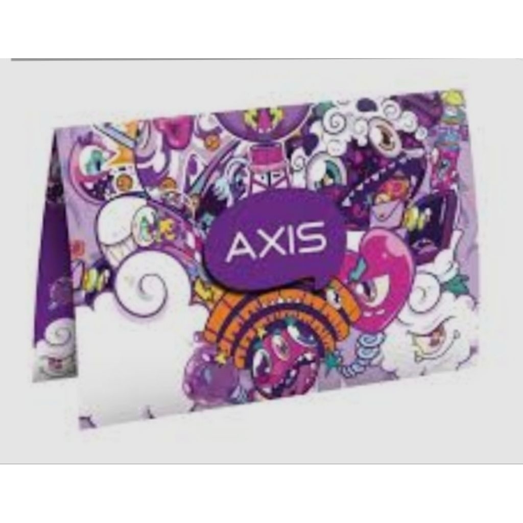 Kartu Perdana Axis 0 (Kosong)