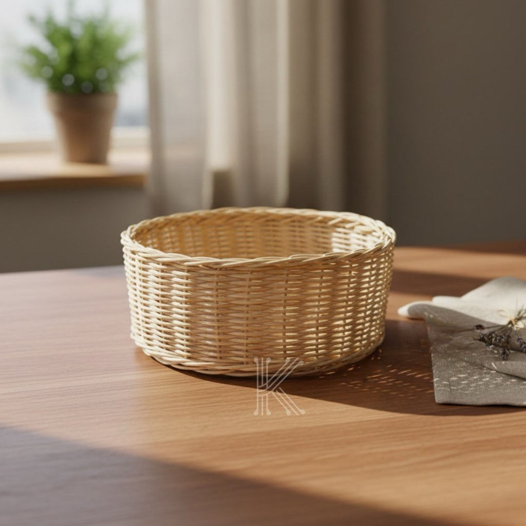 Keranjang Rotan Hampers Seserahan Rotan Keranjang Souvenir Rotan keranjang Bulat Rotan keranjang bri