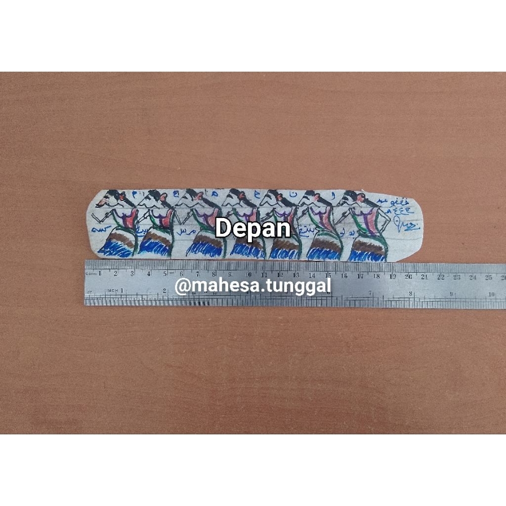 Tambang Lring Mini 1 Dawat Buatan Julak Aspur Asli, Figure 7 Bidadari