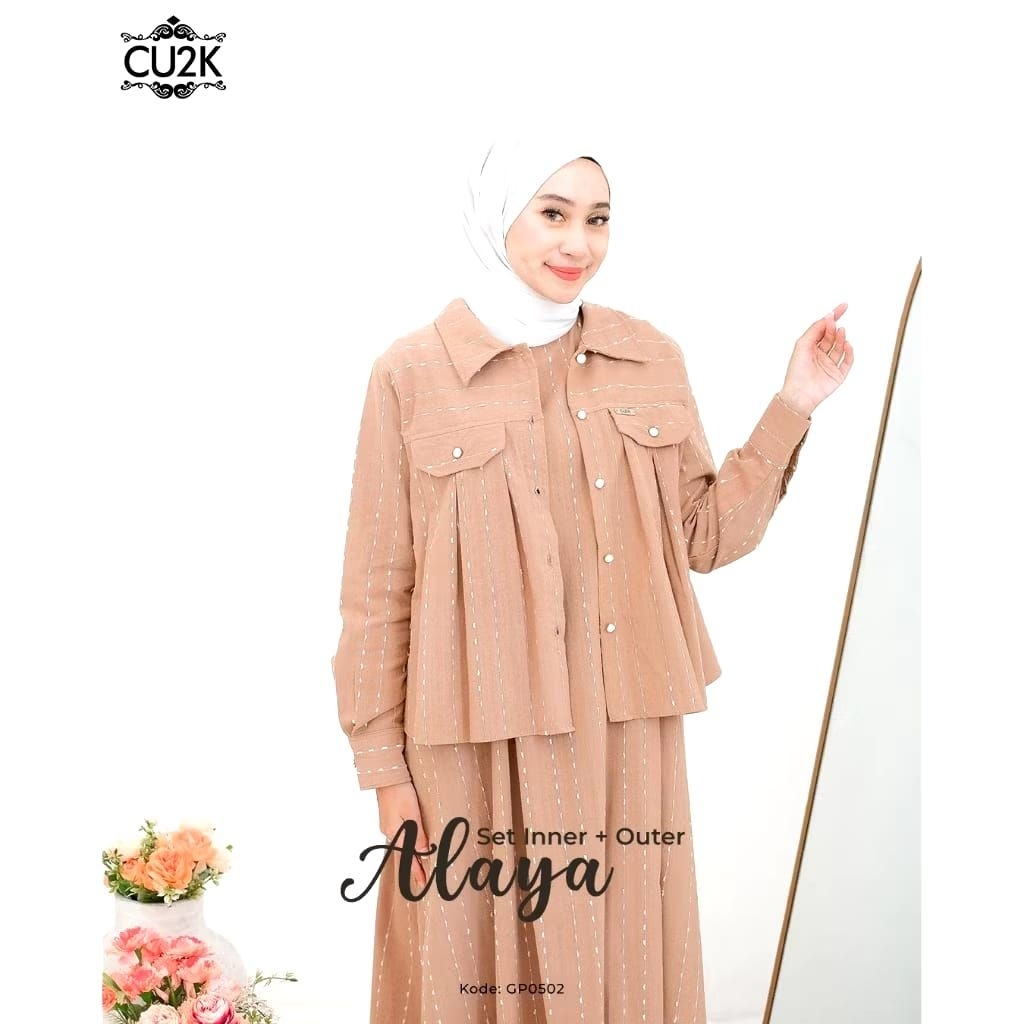 set outer cu2k, simpel, cantik, elegan
