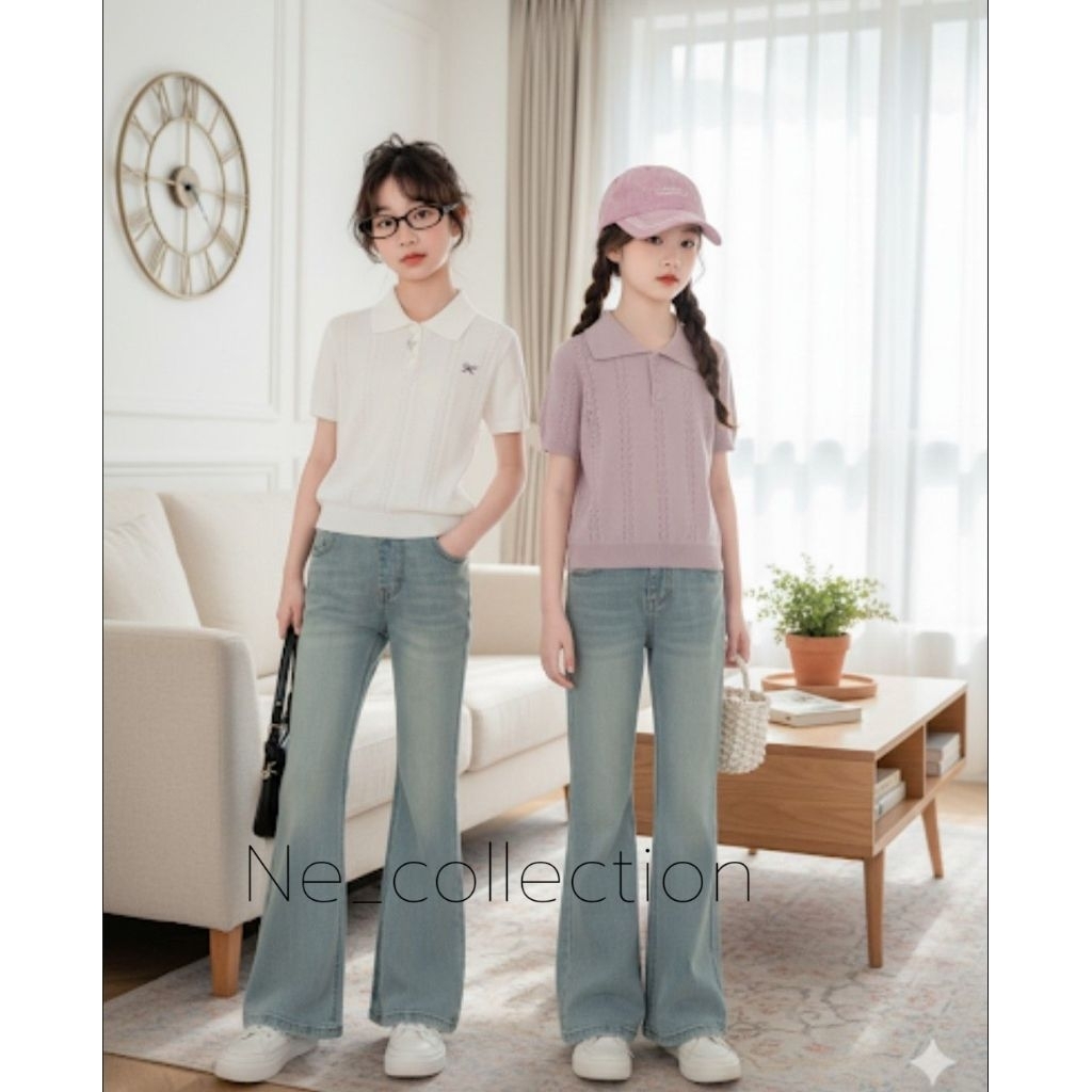 KZ04 SETELAN JEANS PITA SIZE 130-160