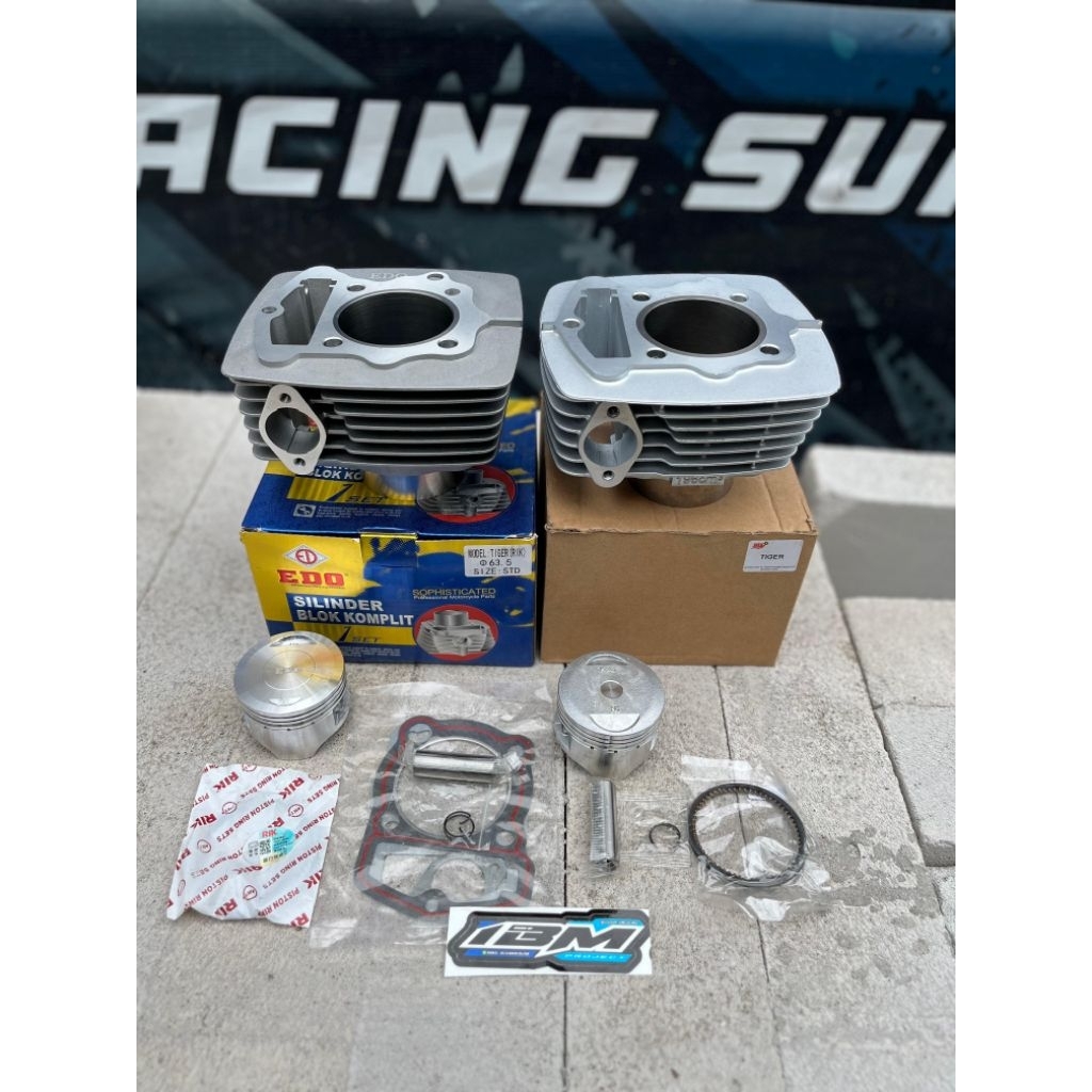 BLOK SEHER TIGER REVO TIREV SET ISI,BURING BURENG HONDA TIGER EDO 196CM SET SEHER PISTON SEKER,BLOK 