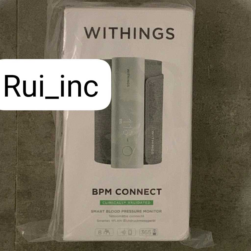 Withings BPM Connect Smart Wifi Blood Pressure Monitor WPM05