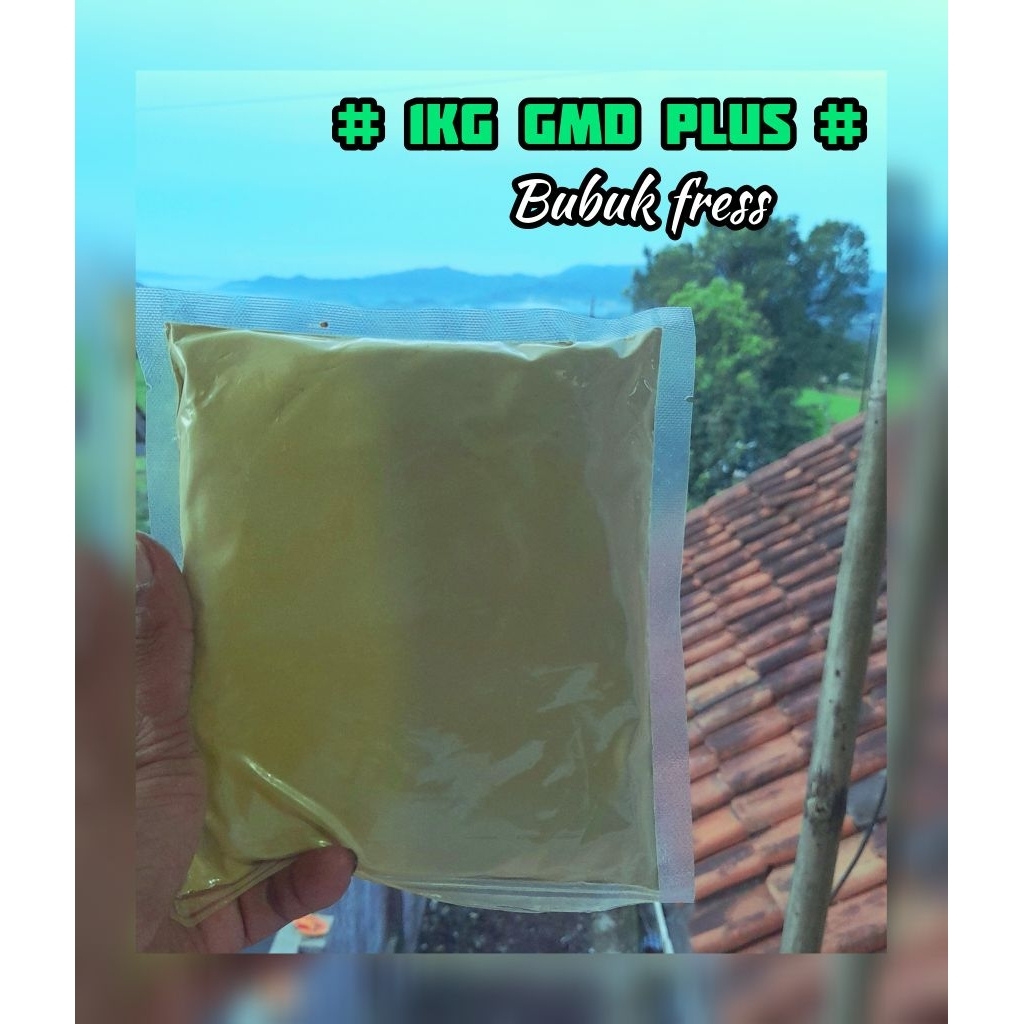 

aa powder bubuk rempah hijau halus 1kg