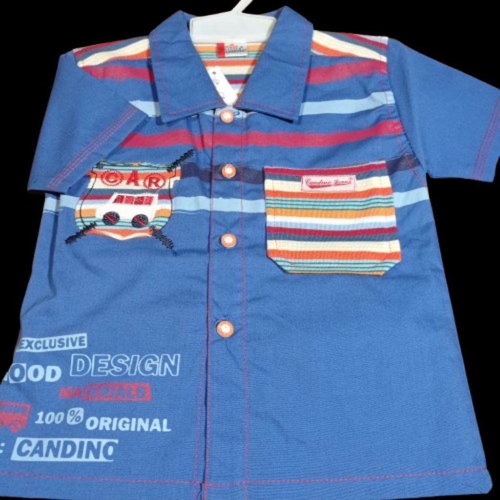 Setelan katun celana Candino kids&baby