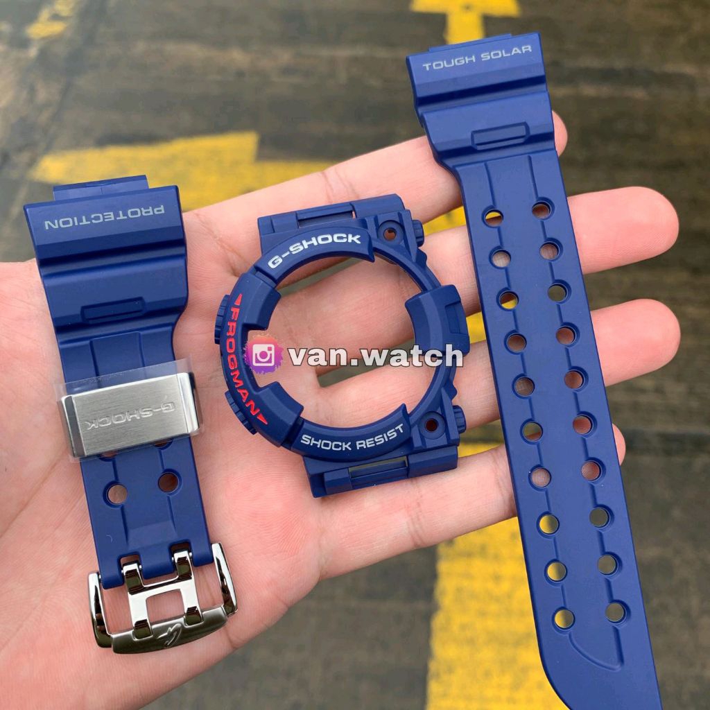 BNB Band Bezel CASIO G-SHOCK GWF 1000NV FROGMAN ORIGINAL