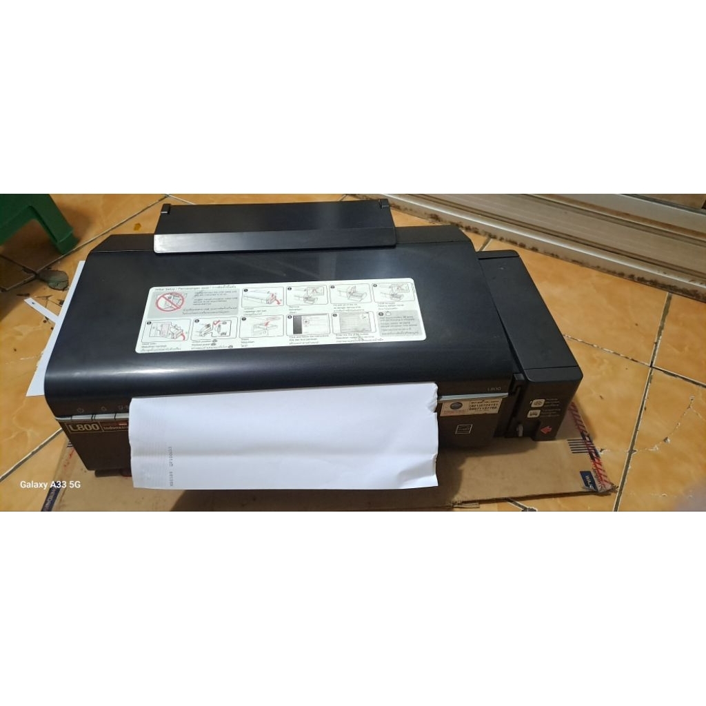 Printer Epson L800 Second