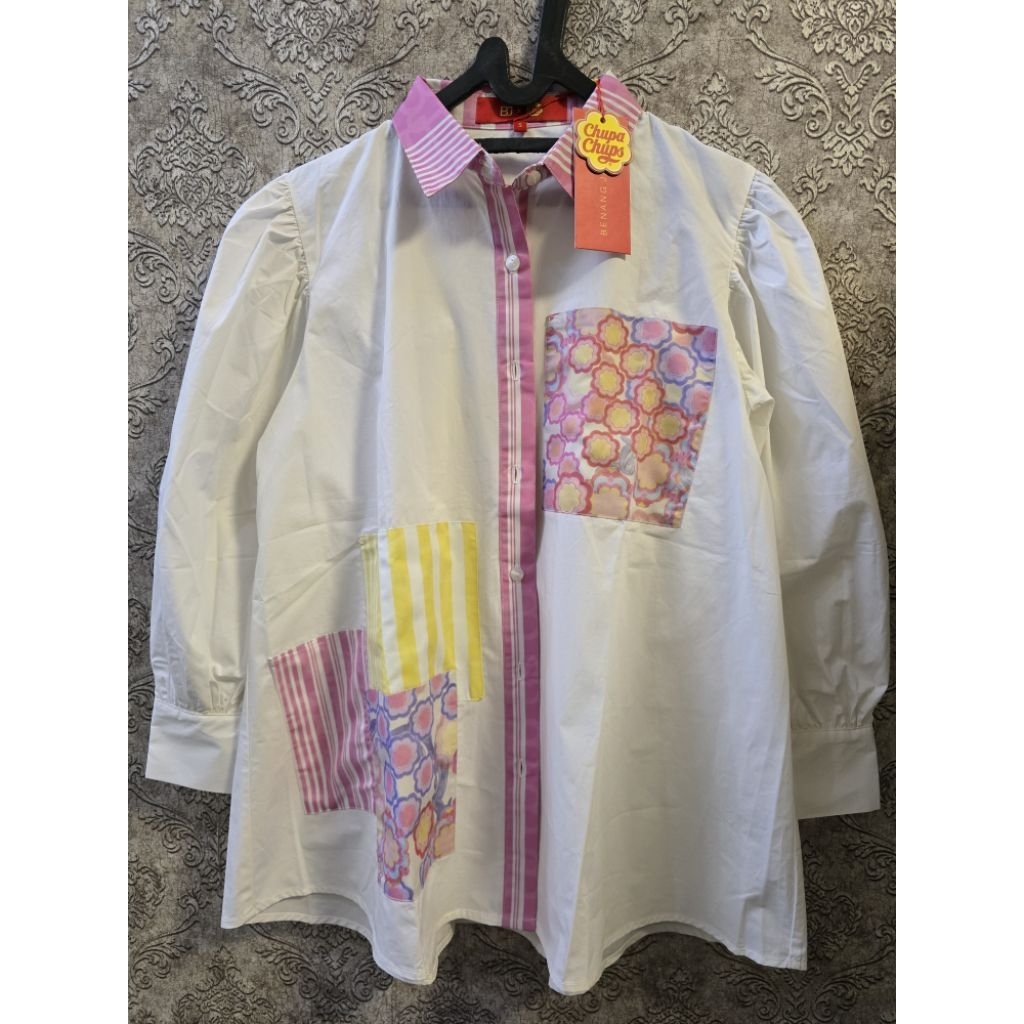 Chupa Chups Patchwork Benang Jarum New