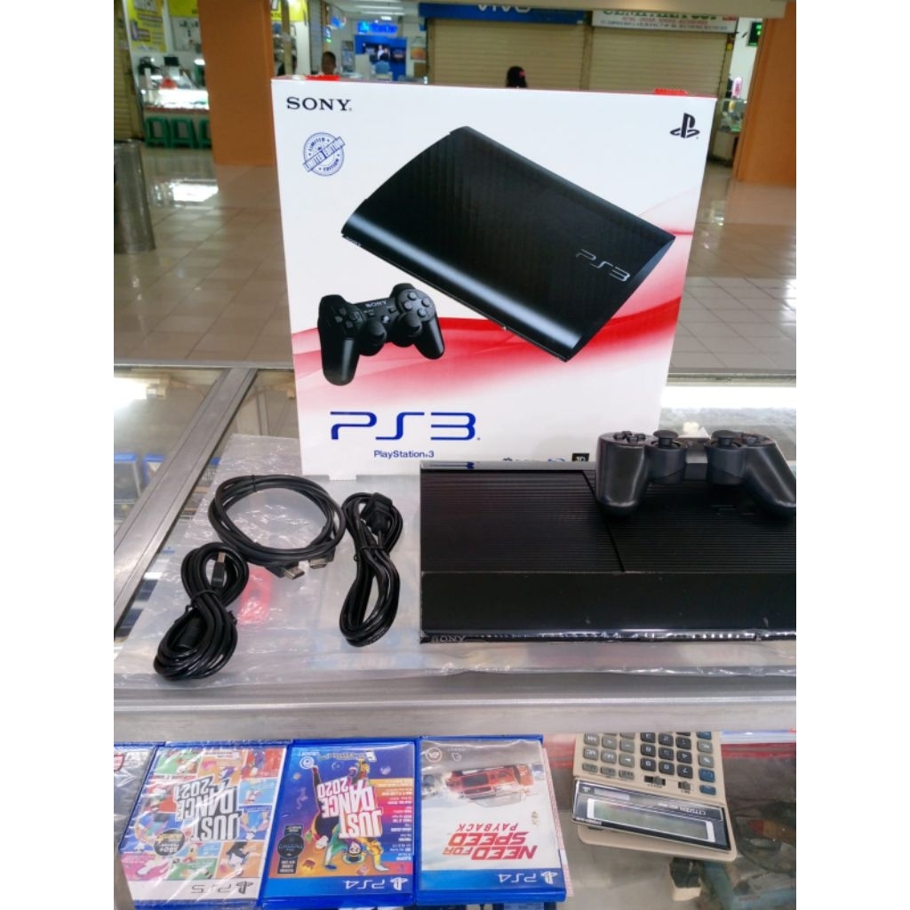SONY PLAYSTATION PS3 SUPER SLIM CFW 500GB | 320GB | 250GB