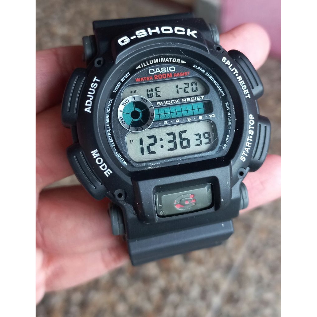 Casio G-Shock DW-9052 Second/Bekas/Preloved