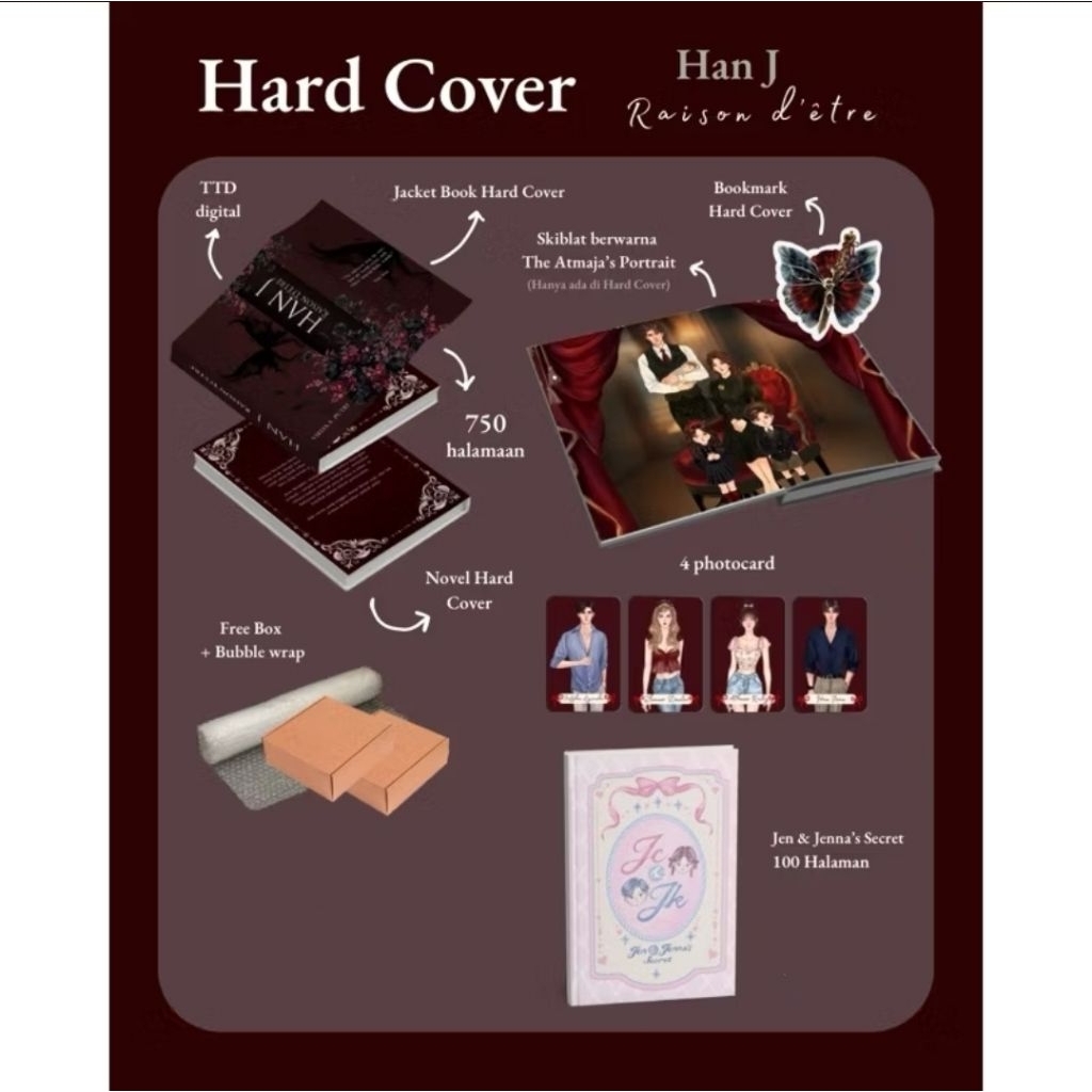 Preloved Novel Han J RDE