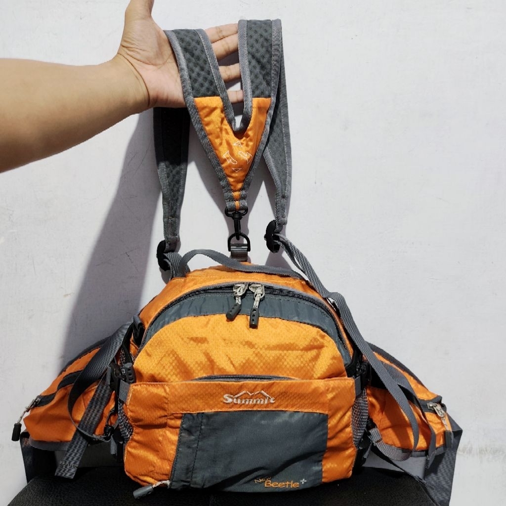 Summit New Beetle Bodypack / Ransel WB Outdoor Summit