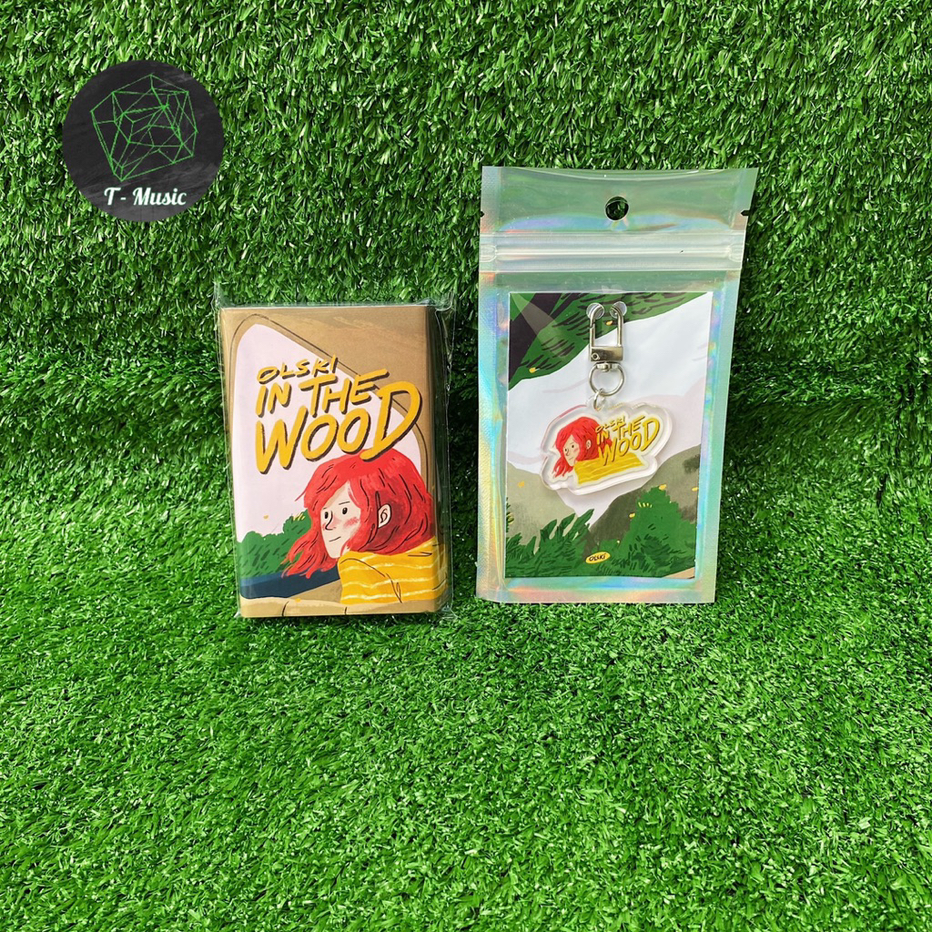 Kaset Pita Olski - In The Wood