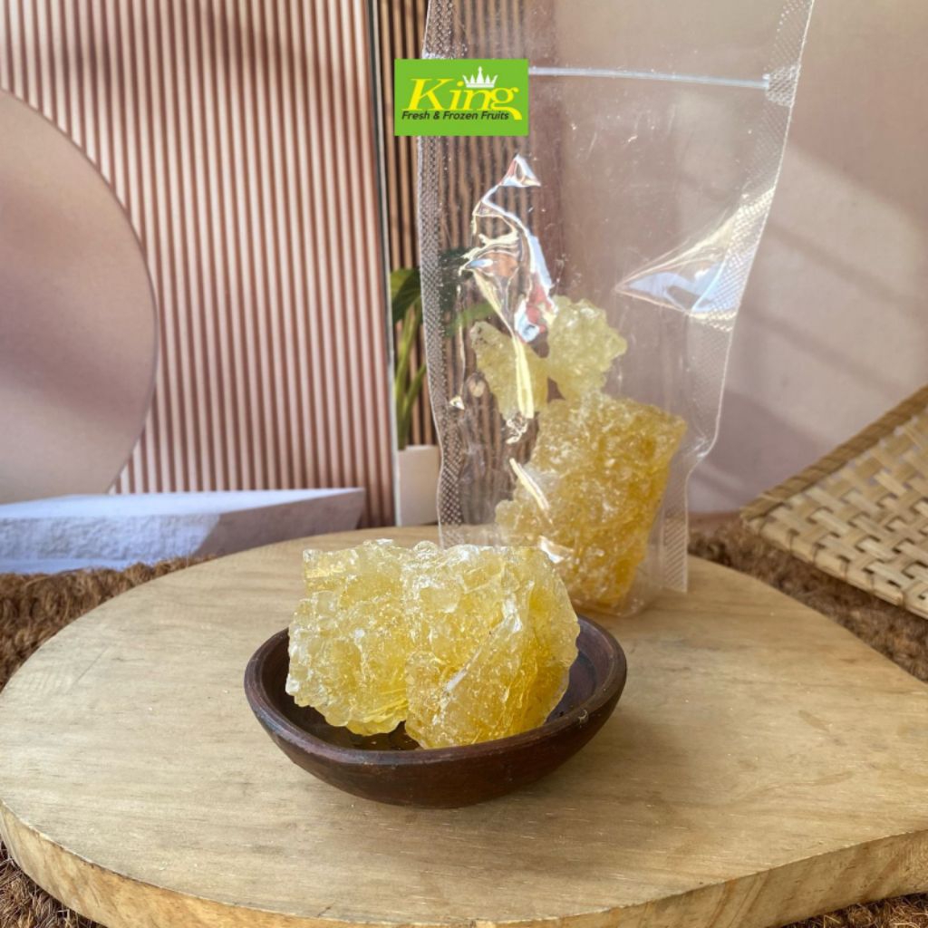 Gula batu, gula kristal asli jogja 100 gram