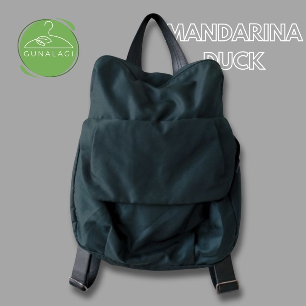 preloved Ransel mandarina duck