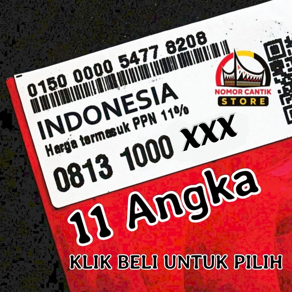 NOMOR CANTIK SIMPATI 11 ANGKA TELKOMSEL