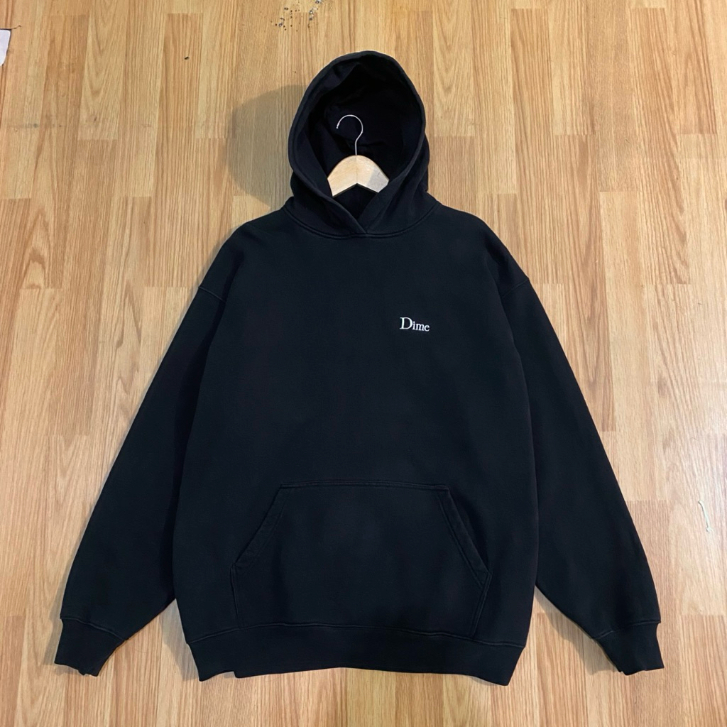 hoodie dime classic small logo