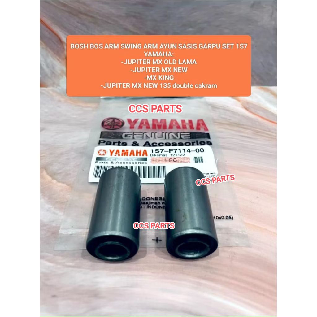 BOSH BOS ARM SWING ARM AYUN SASIS GARPU SET 1S7 YAMAHA JUPITER MX OLD LAMA JUPITER MX NEW MX KING JU