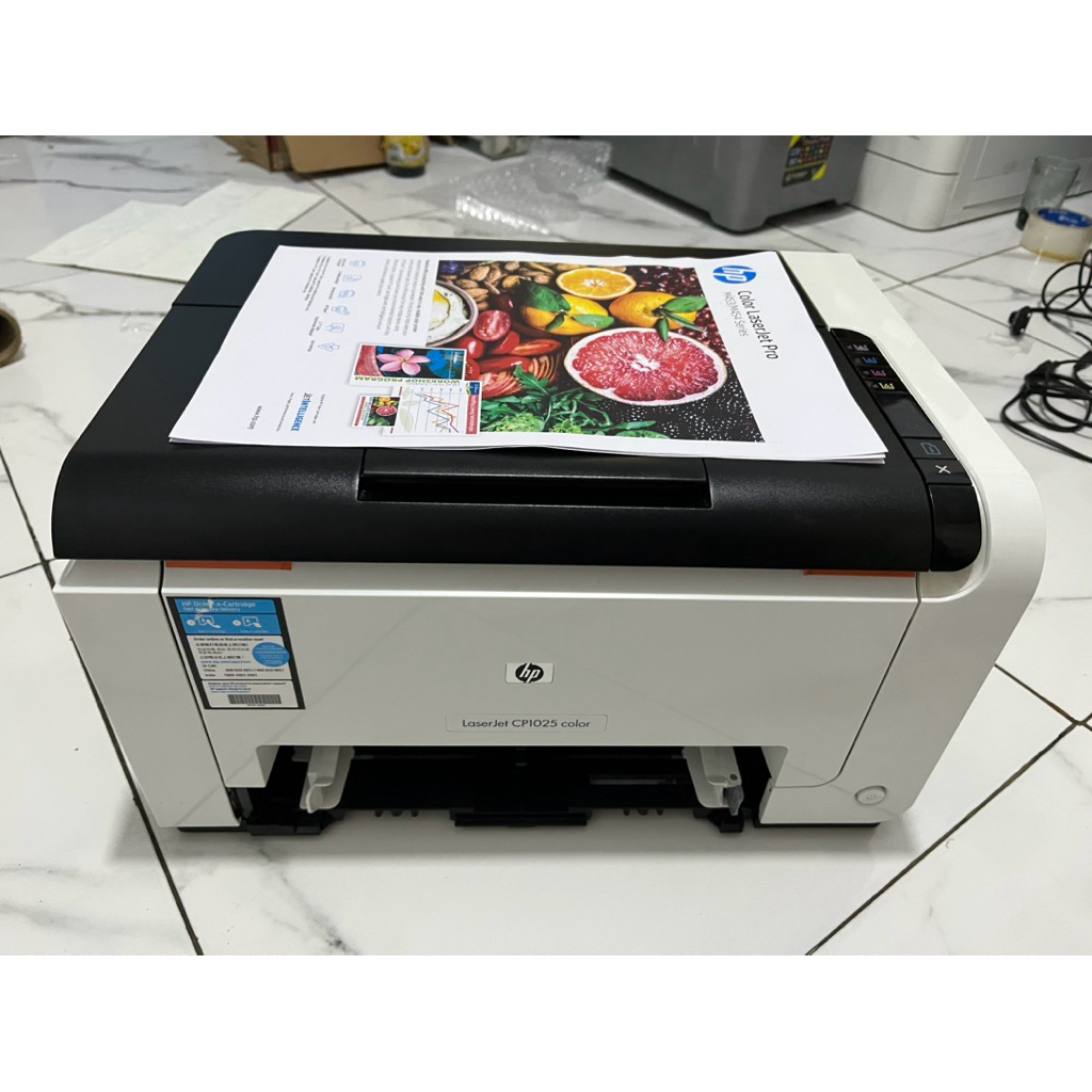 Printer Hp Laserjet Warna CP 1025