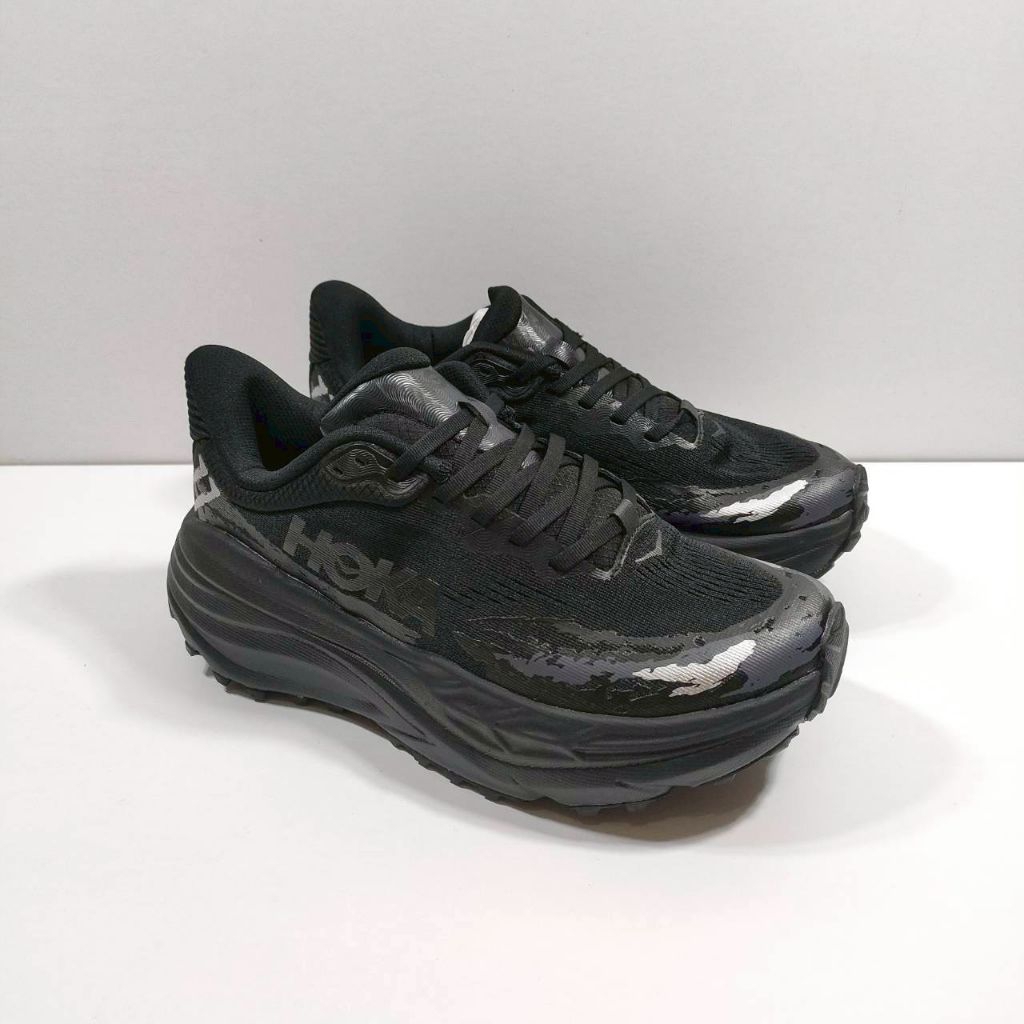 Sepatu Running Hoka Stinson 7 Full Black