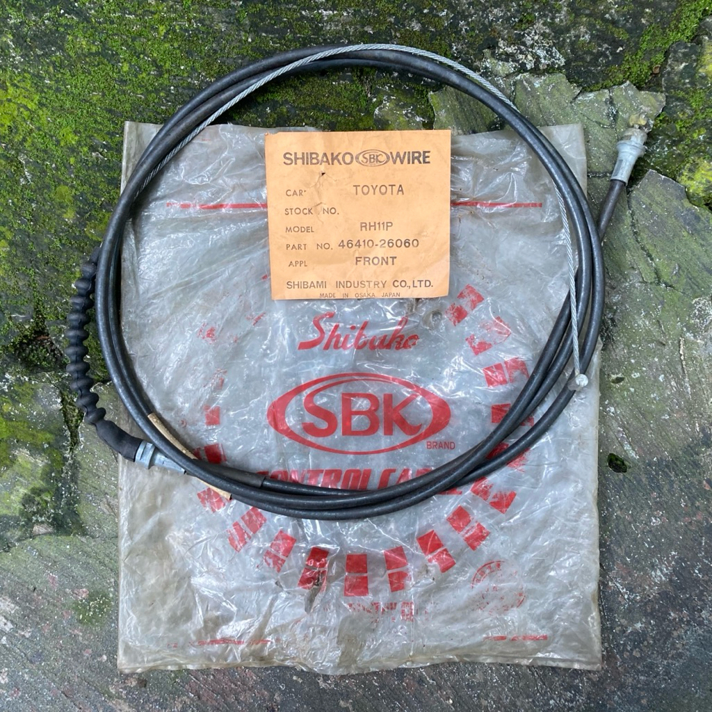 Cable Assy Parking Brake No.1 Kabel Handbrake Handrem Hand Rem Tangan Depan Toyota Hiace Bensin RH11