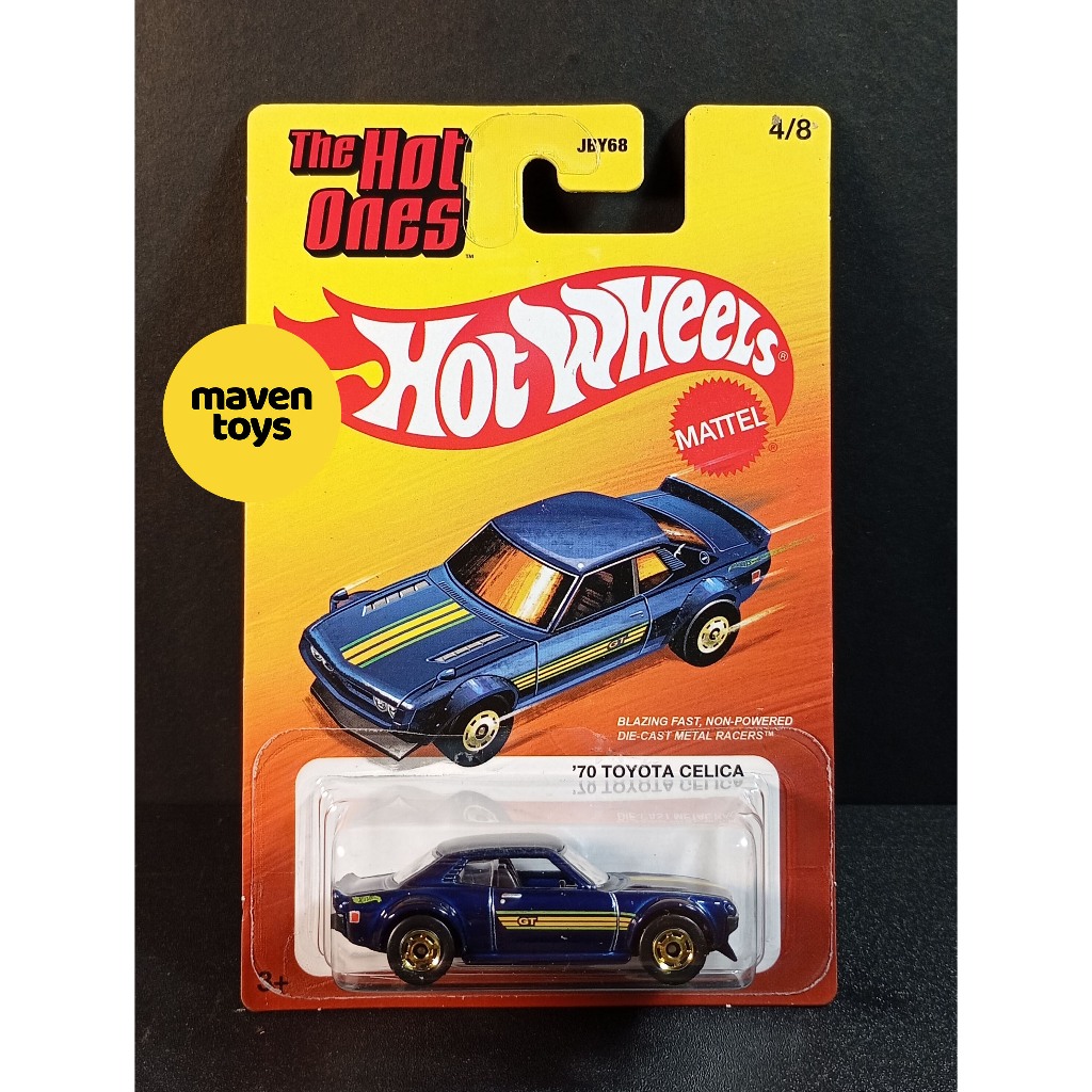 Hot Wheels The Hot Ones / Hotwheels The Hot Ones - '70 TOYOTA CELICA