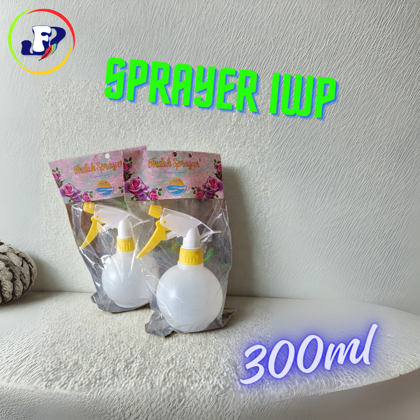 IWP Sprayer Bulat Kecil Mungil Semprotan Burung Serbaguna 300ml